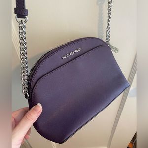 Michael Kors purple crossbody